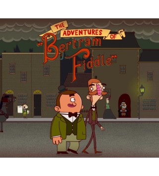 Adventures of Bertram Fiddle: Episode 1: A Dreadly Business Steam Key GLOBAL